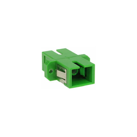 Retelistica - Adaptor fibra optica (Cupla) Single Mode SC/APC-SC/APC simplex