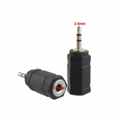 Cabluri cu Conectori - Adaptor Jack 3.5mm mama - Jack 2.5mm tata
