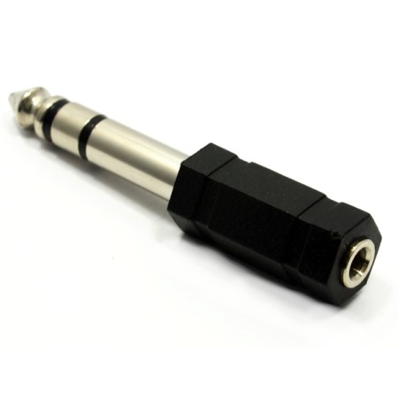 TV & Multimedia - Adaptor Jack 3.5mm mama - Jack 6.3mm tata
