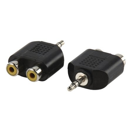 TV & Multimedia - Adaptor Jack 3.5mm tata - 2xRCA mama