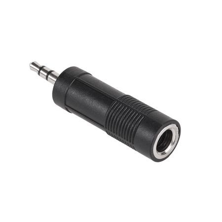 Cabluri cu Conectori - Adaptor Jack 6.3mm mama - Jack 3.5mm tata
