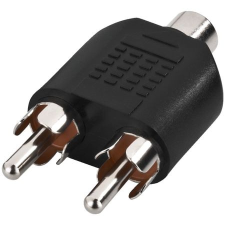 TV & Multimedia - Adaptor Jack 6.3mm mama - RCA tata