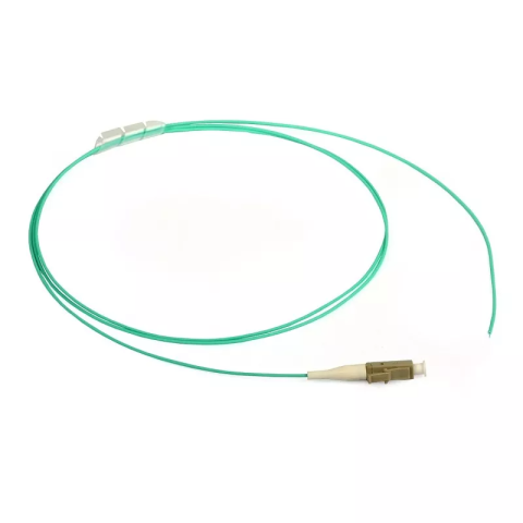 Retelistica - Adaptor Retea Fibra Optica Pigtail LC/UPC, MM, 50/125, OM3 fiber, 1.5m LSZH