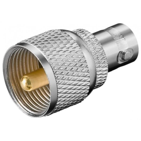 Accesorii Supraveghere, Securitate si Control Acces - Adaptor UHF tata (PL259) - BNC mama