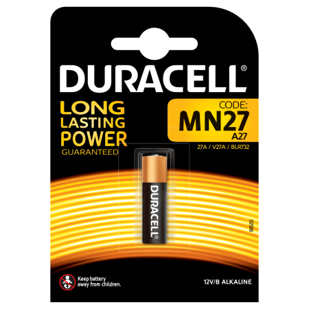 Baterii - Baterie 27A Duracell Blister 1