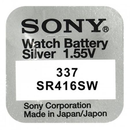 Baterii - Baterie 337 SR416SW Sony blister 1