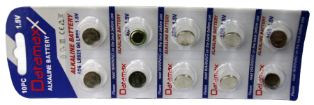 Baterii Si Acumulatori - Baterie 371 SR920SW - AG6 Datamaxx Blister 10