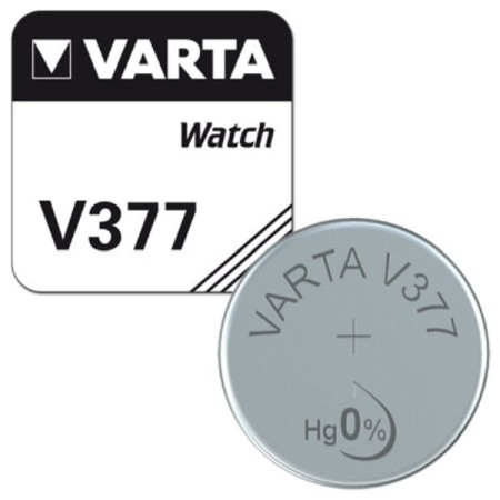 Baterii - Baterie 377 SR626SW - AG4 Varta B1