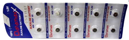 Baterii Si Acumulatori - Baterie 379 SR521SW - AG0 Datamaxx Blister 10