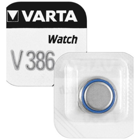 Baterii - Baterie 386 SR43W - AG12 Varta Blister 1