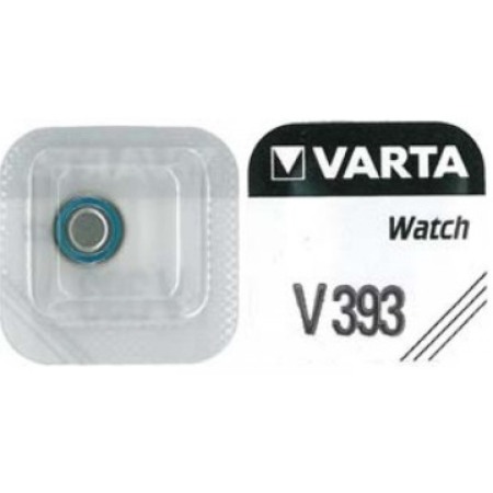 Baterii - Baterie 393 SR754W - AG5 Varta Blister 1