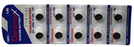 Baterii Si Acumulatori - Baterie 395 SR927W - AG7 Datamaxx Blister 10