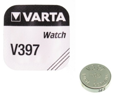 Baterii - Baterie 396 SR726W - AG2 Varta Blister 1