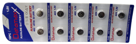 Baterii - Baterie 397 SR726SW - AG2 Datamaxx Blister 10