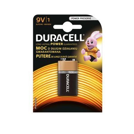 Baterii - Baterie Alcalina 9V Duracell Blister 1