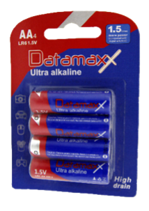 Baterii Si Acumulatori - Baterie Alcalina R03 Datamaxx Blister 4