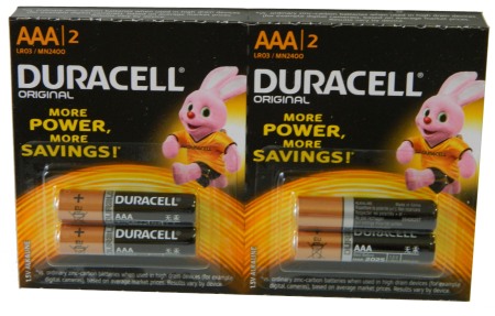 Baterii - Baterie Alcalina R6 Duracell Blister 2/12