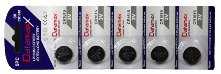 Baterii Si Acumulatori - Baterie CR1616 Datamaxx Blister 5