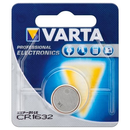 Baterii Si Acumulatori - Baterie CR1632 Varta Blister 1