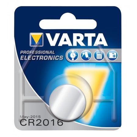 Baterii - Baterie CR2016 Varta Blister 1