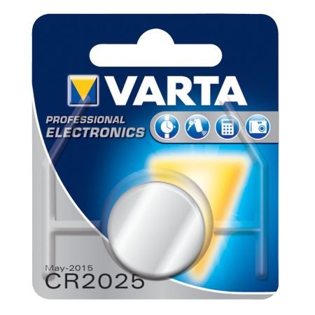 Baterii - Baterie CR2025 Varta Blister 1