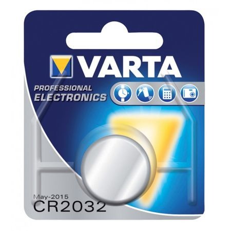 Baterii - Baterie CR2032 Varta Blister 1