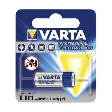 Baterii Si Acumulatori - Baterie LR1 Varta Blister 1
