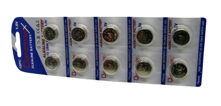 Baterii Si Acumulatori - Baterie SR44W - AG13 Datamaxx Blister 10