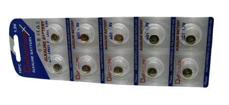 Baterii - Baterie SR621W - AG1 Datamaxx Blister 10