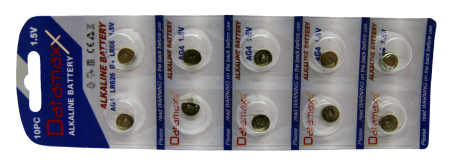 Baterii Si Acumulatori - Baterie  SR626SW - AG4 Datamaxx Blister 10