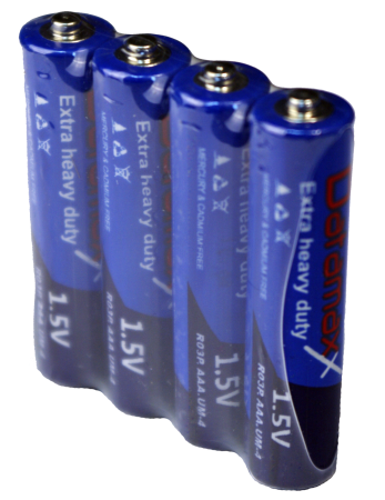 Baterii - Baterie Zn-Cb R03 Datamaxx Folie 4