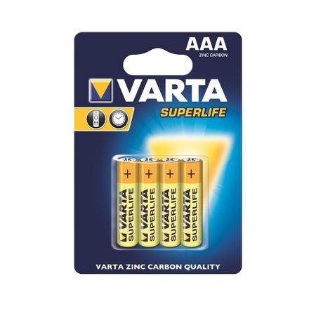 Baterii - Baterie Zn-Cb R03 Varta Superlife 2003 Blister 4