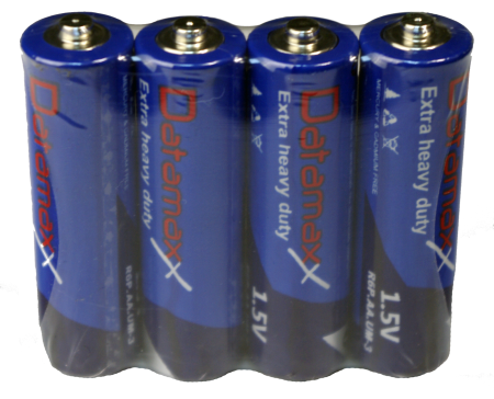 Baterii Si Acumulatori - Baterie Zn-Cb R6 Datamaxx Folie 4