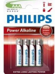 Baterii - Baterii R3 ALK Philips AAA LR03P4B/10