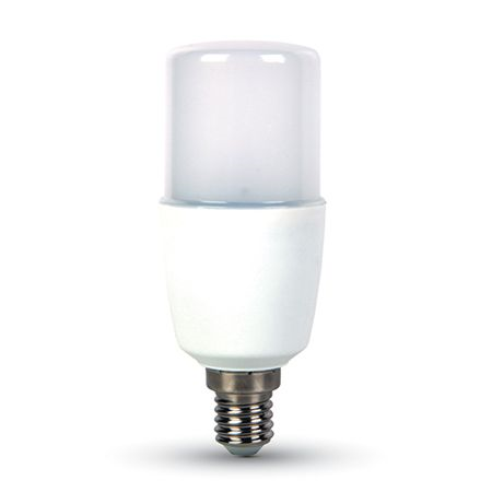 Iluminat - Bec Led 9W T37 6400K E14 Alb Rece