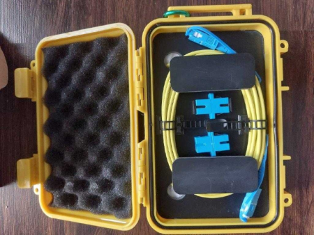 Powermetre, Aparate de Sudat Fibra, OTDR și surse laser - Bobina lansare OTDR SC/UPC 1000m