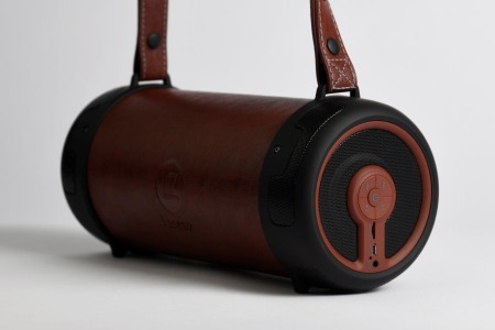 TV & Multimedia - Boxa Bluesenz Hype - Maro Piele ecologica