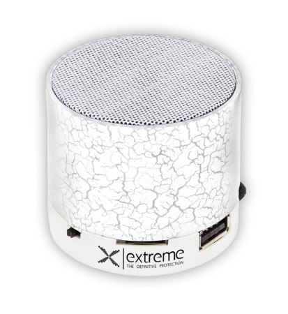 Periferice - Boxa Bluetooth/FM/LED Extreme Alba XP101W