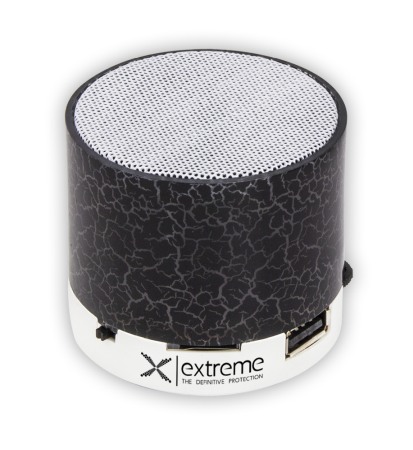 Periferice - Boxa Bluetooth/FM/LED Extreme Neagra XP101K