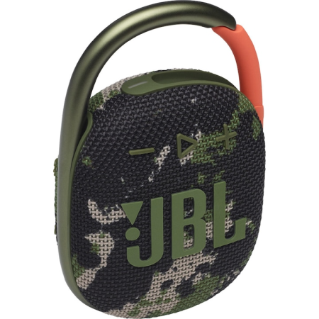 Boxe Portabile - Boxa portabila JBL Clip 4, Bluetooth, IP67, 10H, Camuflaj JBLCLIP4SQUAD