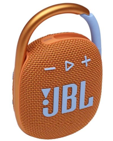 Boxe Portabile - Boxa portabila JBL Clip 4, Bluetooth, IP67, 10H, Portocaliu JBLCLIP4ORG