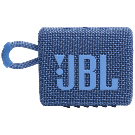 Boxe Portabile - Boxa portabila JBL Go 3 Eco, Bluetooth. IP67, 5H, Albastru JBLGO3BLU