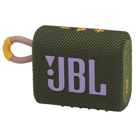 Boxe Portabile - Boxa portabila JBL GO3, IPX67, Bluetooth, Verde JBLGO3GRN