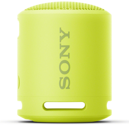 Boxe Portabile - Boxa portabila SONY SRS-XB13, Extra Bass, Fast-Pair, Clasificare IP67, Autonomie 16 ore, USB Type-C, Lemon Yellow