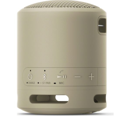 Boxe Portabile - Boxa portabila SONY SRS-XB13, Extra Bass, Fast-Pair, Clasificare IP67, Autonomie 16 ore, USB Type-C, Taupe/Maro