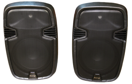 TV & Multimedia - Boxe Karaoke Datamaxx ABS 2115 USB/SD/FM/BT