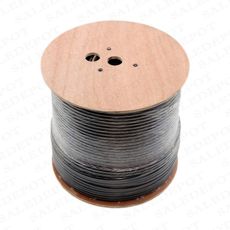 Cabluri TV - Cablu Coaxial RG11 Datamaxx trishield cu sufa 305 metri/rola