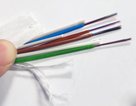 Cabluri - Cablu fibra optica aeriana Datamaxx GYFTY Multi tube 48 fire Single Mode 10.5 mm diametru 2.0KN