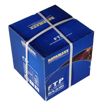 Cabluri Transmisii Date - Cablu FTP cu sufa Datamaxx CAT5E, 0,51 mm cupru PE 305M