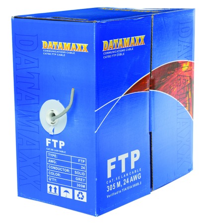 Retelistica - Cablu FTP Datamaxx CAT5E 
0.51mm cupru